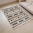 S223 handmade kilim rug lifestyle view