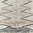 S224 handmade kilim rug closeup view