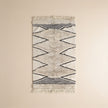 S224 handmade kilim rug studio view