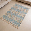 S225 handmade kilim rug lifestyle view