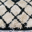 S226 handmade kilim rug closeup view