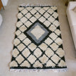 S226 handmade kilim rug lifestyle view