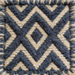 S227 handmade kilim rug closeup view