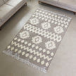 S228 handmade kilim rug lifestyle view