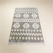 S228 handmade kilim rug studio view