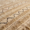 S229 handmade kilim rug closeup view