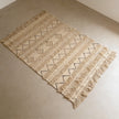 S229 handmade kilim rug lifestyle view