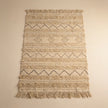S229 handmade kilim rug studio view