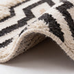 S23 handmade kilim rug — closeup view