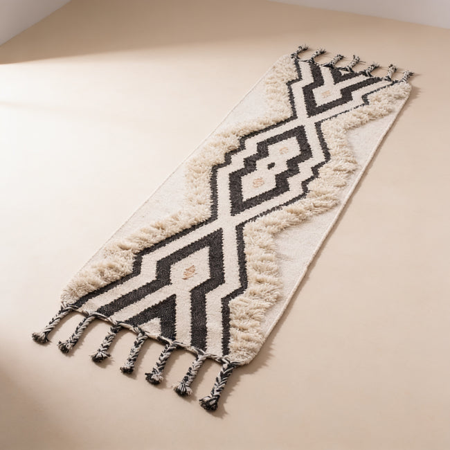 S23 handmade kilim rug — studio view