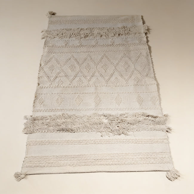 S230 handmade kilim rug studio view