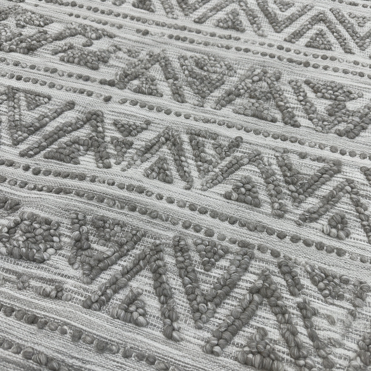 S231 handmade kilim rug closeup view