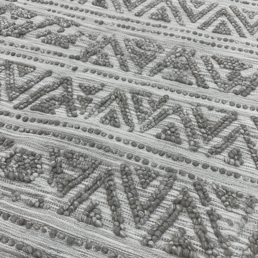 S231 handmade kilim rug closeup view