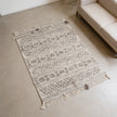 S231 handmade kilim rug lifestyle view