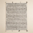 S231 handmade kilim rug studio view