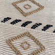 S233 handmade kilim rug closeup view