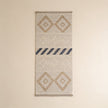 S233 handmade kilim rug studio view