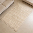 S234 handmade kilim rug lifestyle view