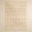 S234 handmade kilim rug studio view