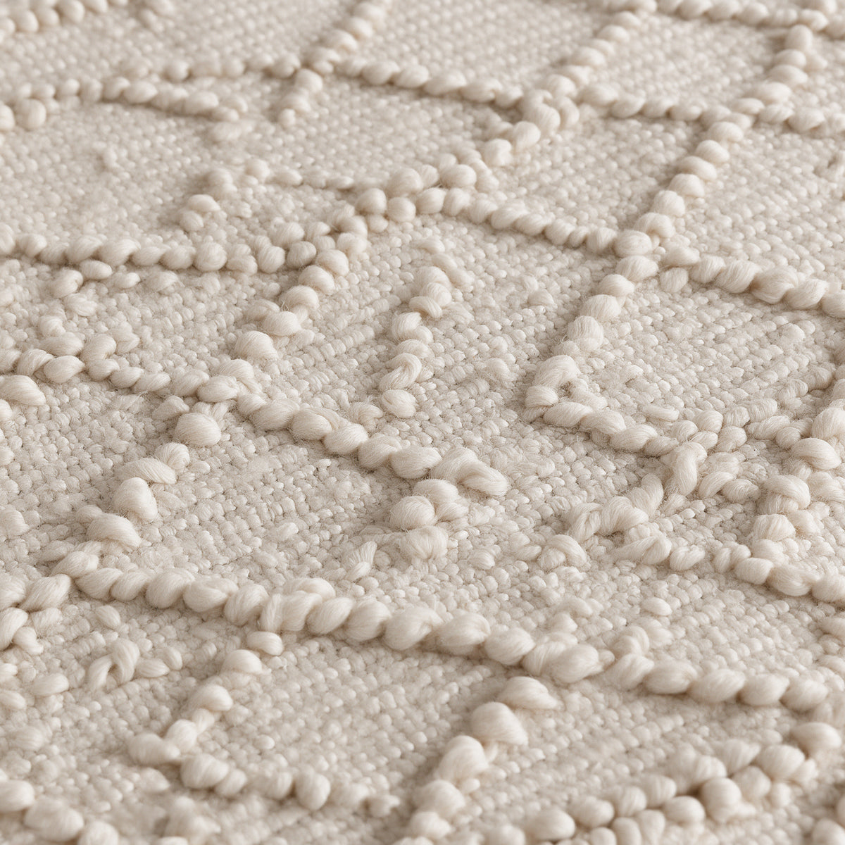S235 handmade kilim rug closeup view