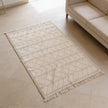 S235 handmade kilim rug lifestyle view
