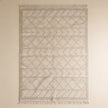 S235 handmade kilim rug studio view