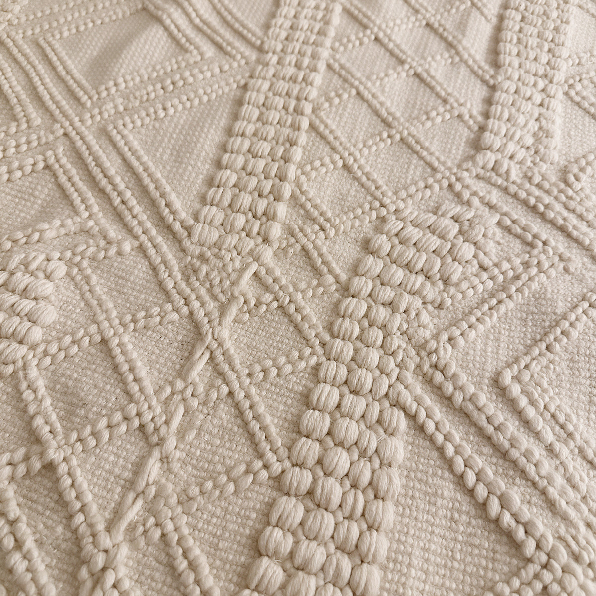 S237 handmade kilim rug closeup view