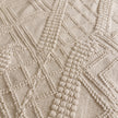 S237 handmade kilim rug closeup view