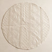 S237 handmade kilim rug studio view