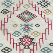 S238 handmade kilim rug closeup view