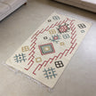 S238 handmade kilim rug lifestyle view