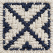 S239 handmade kilim rug closeup view