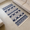 S239 handmade kilim rug lifestyle view