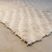 S24 handmade kilim rug — closeup view