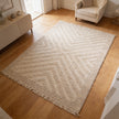 S24 handmade kilim rug — lifestyle view