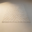 S24 handmade kilim rug — studio view
