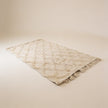 S240 handmade kilim rug studio view