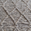 S241 handmade kilim rug closeup view