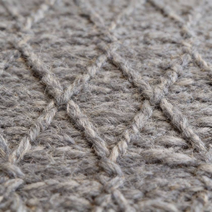 S241 handmade kilim rug closeup view