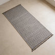 S241 handmade kilim rug lifestyle view