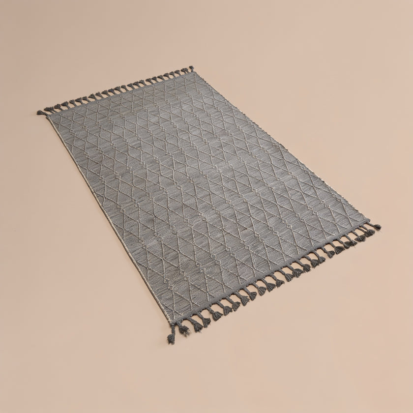 S241 handmade kilim rug studio view