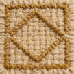 S242 handmade kilim rug closeup view