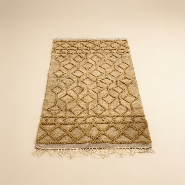 S242 handmade kilim rug studio view