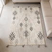 S243 handmade kilim rug lifestyle view