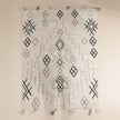S243 handmade kilim rug studio view