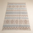S244 handmade kilim rug studio view