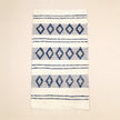 S245 handmade kilim rug studio view
