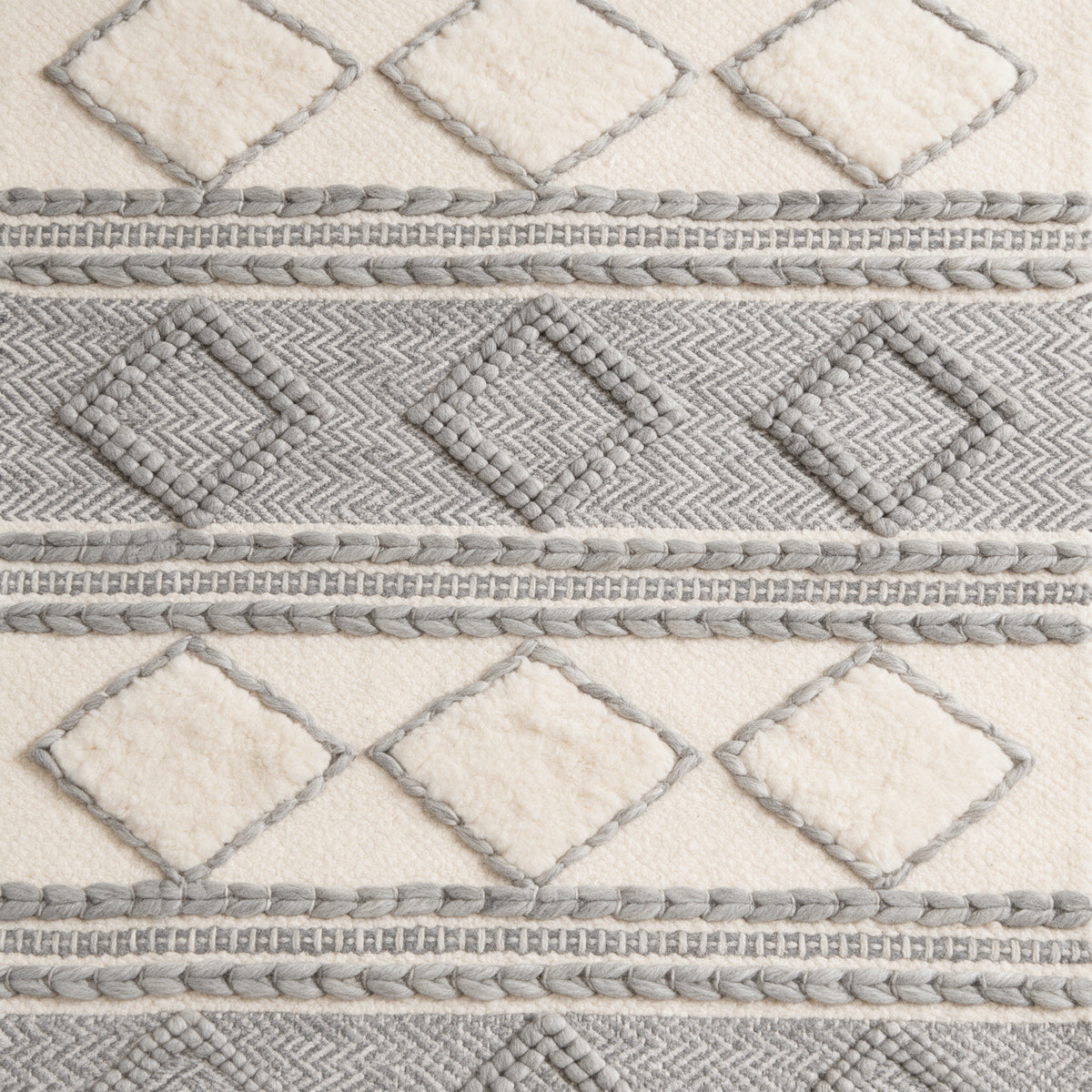 S248 handmade kilim rug closeup view