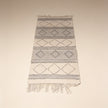 S248 handmade kilim rug studio view