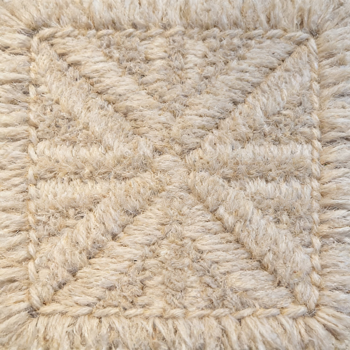 S249 handmade kilim rug closeup view